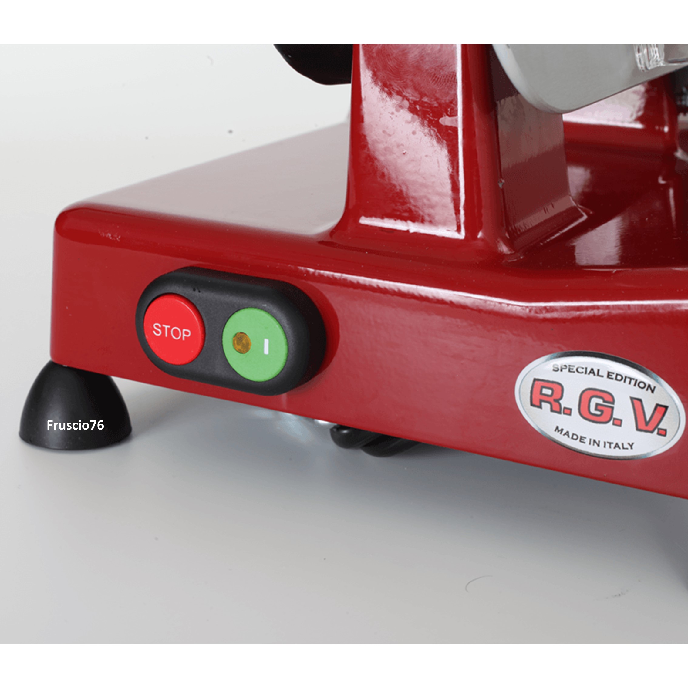 Affettatrice Elettrica Lama 220 mm GL RGV Luxor 22 Rossa Domestica ULTIMI PEZZI!